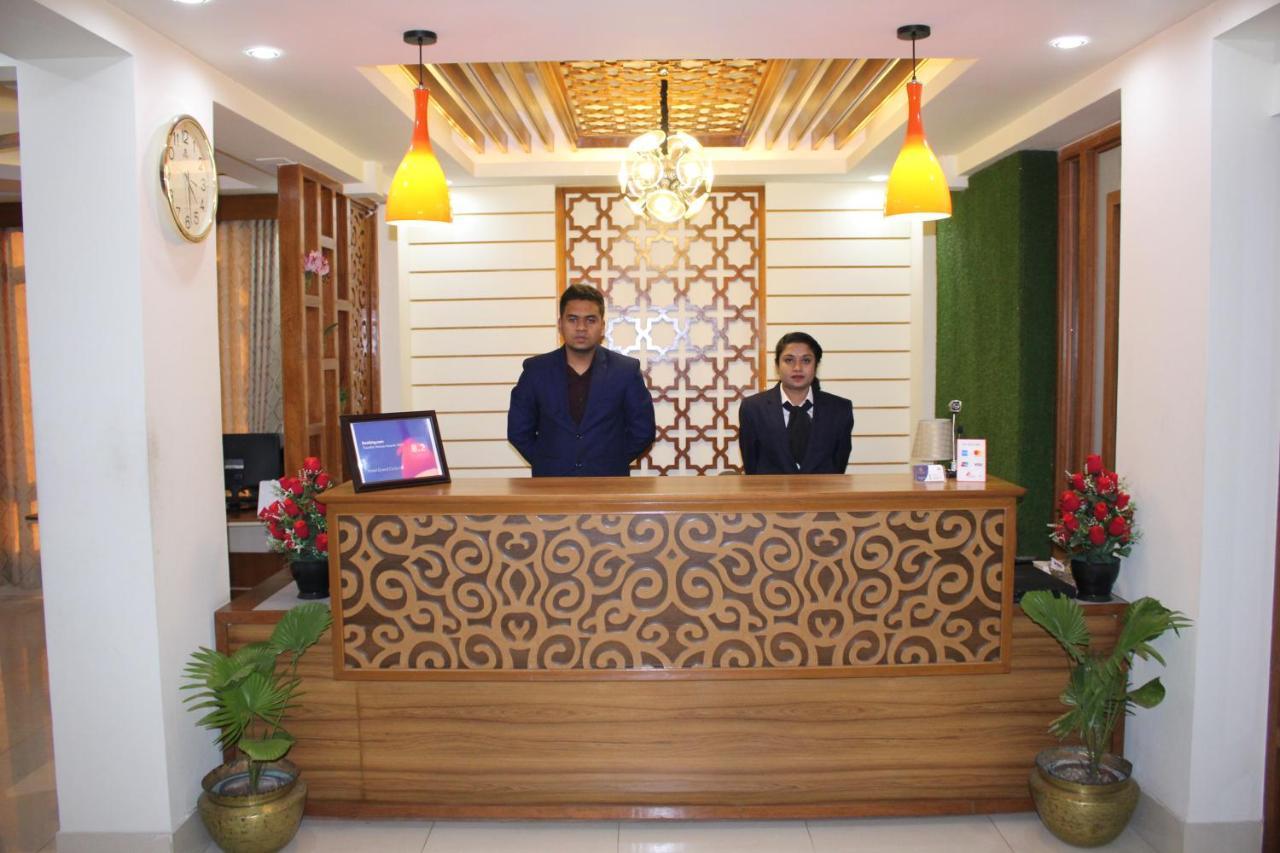 Hotel Grand Circle Inn Дакка Экстерьер фото